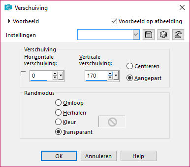 verschuiving 3